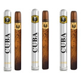 Kit 03 Perfumes Cuba